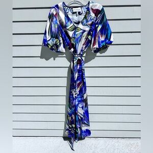 MUNTHE - silk dress - size 38